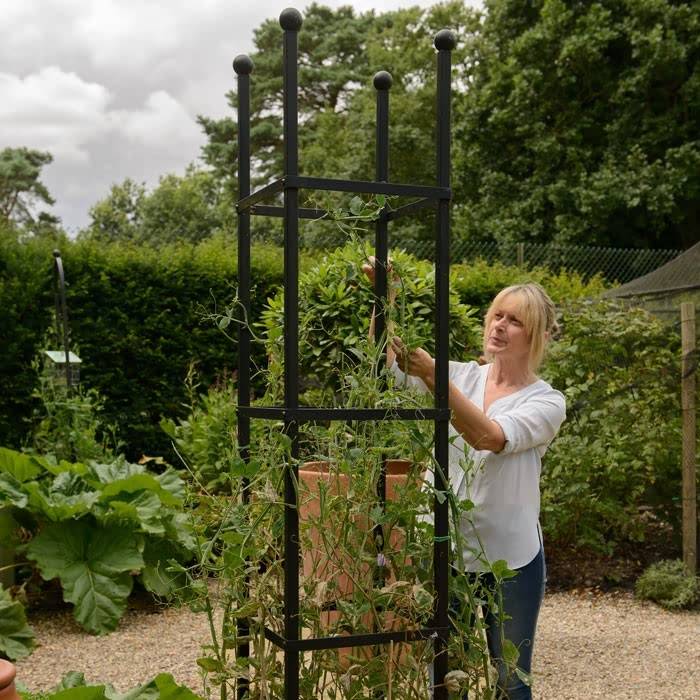 Steel Square Obelisk